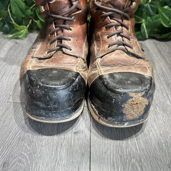 Red Wing Irish Setter 83632 ST Waterproof Safety Toe Work Boots  Men Size 11.5 - Picture 3 of 11